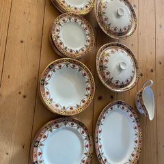 Antique Dinner Set