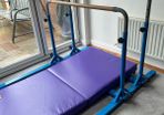 Tumbl Trak Gymnastics 5 in one bar & mat