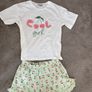 new girl pyjamas 13-14 years old 158/164cm Image 2