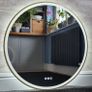 LED Bathroom Mirror Gold 80cm Bluetooth Demister Bright Light Makeup Cosmetic 3 Color Temperature Image 3