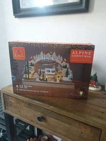 Alpine christmas decoration