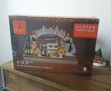 Alpine christmas decoration