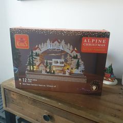 Alpine christmas decoration