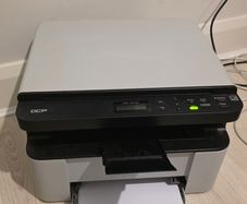 Brother DCP-1610w  Mono Laser All in One Printer with Wifi and cartridge