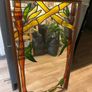 Painted Glass Mirror Image 2