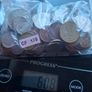 A Lot of 600+ grams of coins from Worldwide#6 Image 7