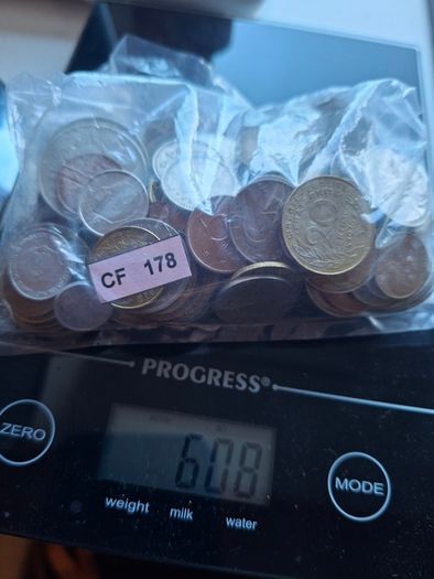 A Lot of 600+ grams of coins from Worldwide#6