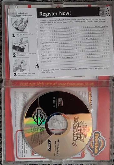 SpongeBob SquarePants: Lights, Camera, Pants! PC Fun Club Edition