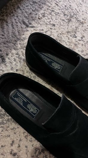 Paul Costelloe Suede Loafers