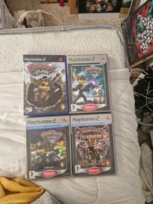 Ratchet And Clank 1 - 3 & Gladiator - PlayStation 2