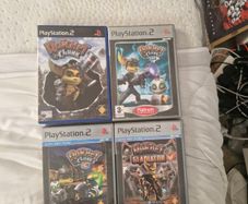 Ratchet And Clank 1 - 3 & Gladiator - PlayStation 2