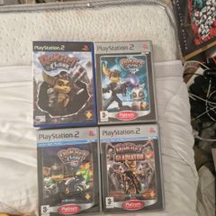 Ratchet And Clank 1 - 3 & Gladiator - PlayStation 2