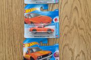 Hot Wheels Mitsubishi, Mazda, Datsun 4euro each