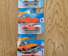Hot Wheels Mitsubishi, Mazda, Datsun 4euro each