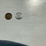 Rare 1940 Curragh Internment Camp Tokens (Set of 2: 1d Brass & 1/- Aluminium) Image 2