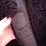 As New!! 1950s Vintage Wool Winter Astrakhan Swing Coat Image 10