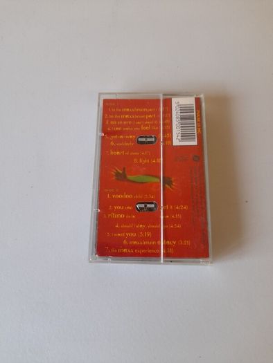 Maxx To The Maxxinum Cassette Tape