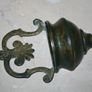 Vintage  Holy Brass Water Font Image 4