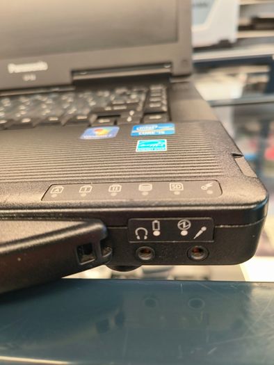 Panasonic Toughbook CF-53 14" Rugged Intel i5 2520M 3.0Ghz 4GB Windows 10 Pro 256GB SSD HDMI