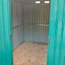 Second hand Steel Shed 6ft x 8ft Image 4