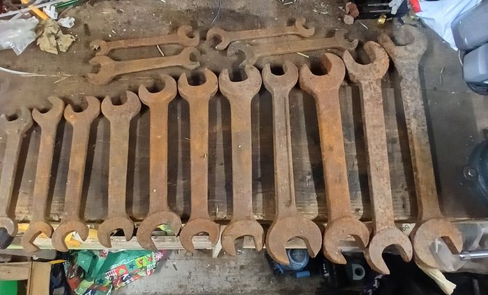 vintage spanners