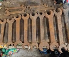 vintage spanners