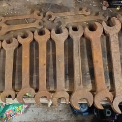 vintage spanners