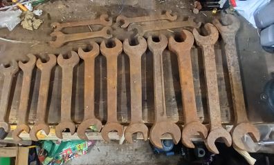vintage spanners