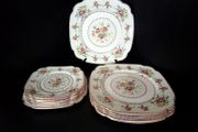 Rare Royal Albert "Petit Point" China  Plates