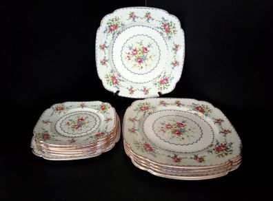 Rare Royal Albert "Petit Point" China  Plates