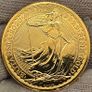 UK Royal Mint 2020 Gold 1oz Britannia 999.9 Fine Gold Coin 100 Pounds Image 2