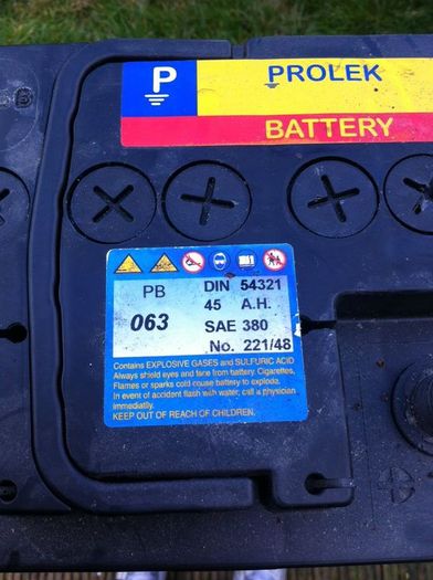 Car battery's