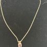 Silver Pendant & Chain Image 2