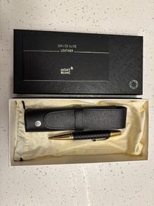 Montblanc Boheme ballpoint pen special edition with pen case