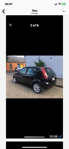 2005 Ford Fiesta