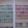A nice collection of Stamps from India, presented in the stock book Image 10