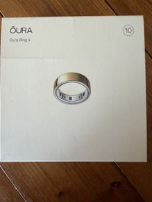 Oura ring 4 size 10 Gold