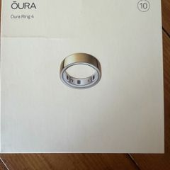 Oura ring 4 size 10 Gold