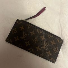 louis Vuitton inspired pouch