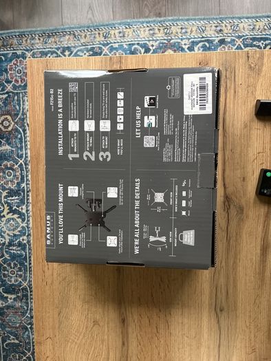 Sanus vuepoint f215c b2 tv wall mount bracket
