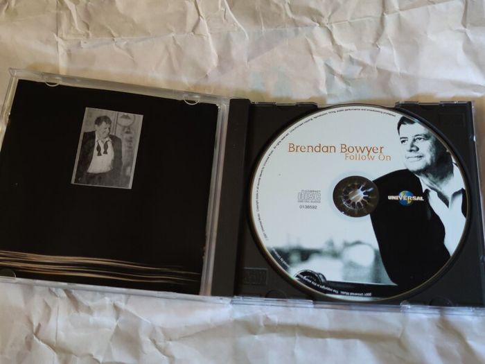 Brendan Bowyer - Follow On Cd