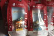 Selection of unopened and opened Tonies