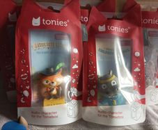 Selection of unopened and opened Tonies