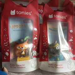 Selection of unopened and opened Tonies