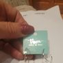 Peace of Mind Silver Plated Hoop Earrings with Stars Image 8