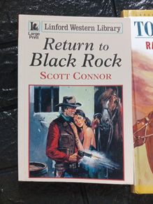 vintage cowboy books