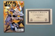 Star Wars Dynamic Forces 001 Variant - Marvel Comic Book with Cerificate