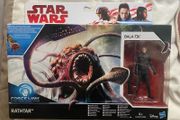 STAR WARS The Force Awakens - Force Link - Rathtar &amp; Bala-Tik Action Figure