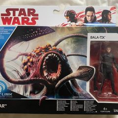 STAR WARS The Force Awakens - Force Link - Rathtar & Bala-Tik Action Figure