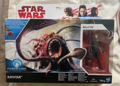 STAR WARS The Force Awakens - Force Link - Rathtar & Bala-Tik Action Figure